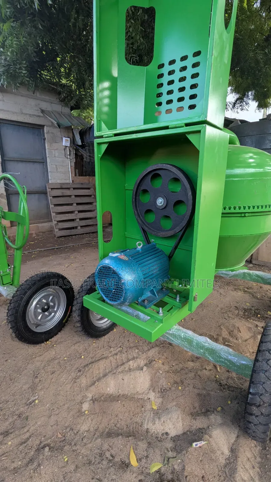 Electric Concrete Mixer 400l