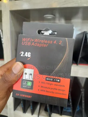 Wifi+Wireless 4.2 Usb Adapter