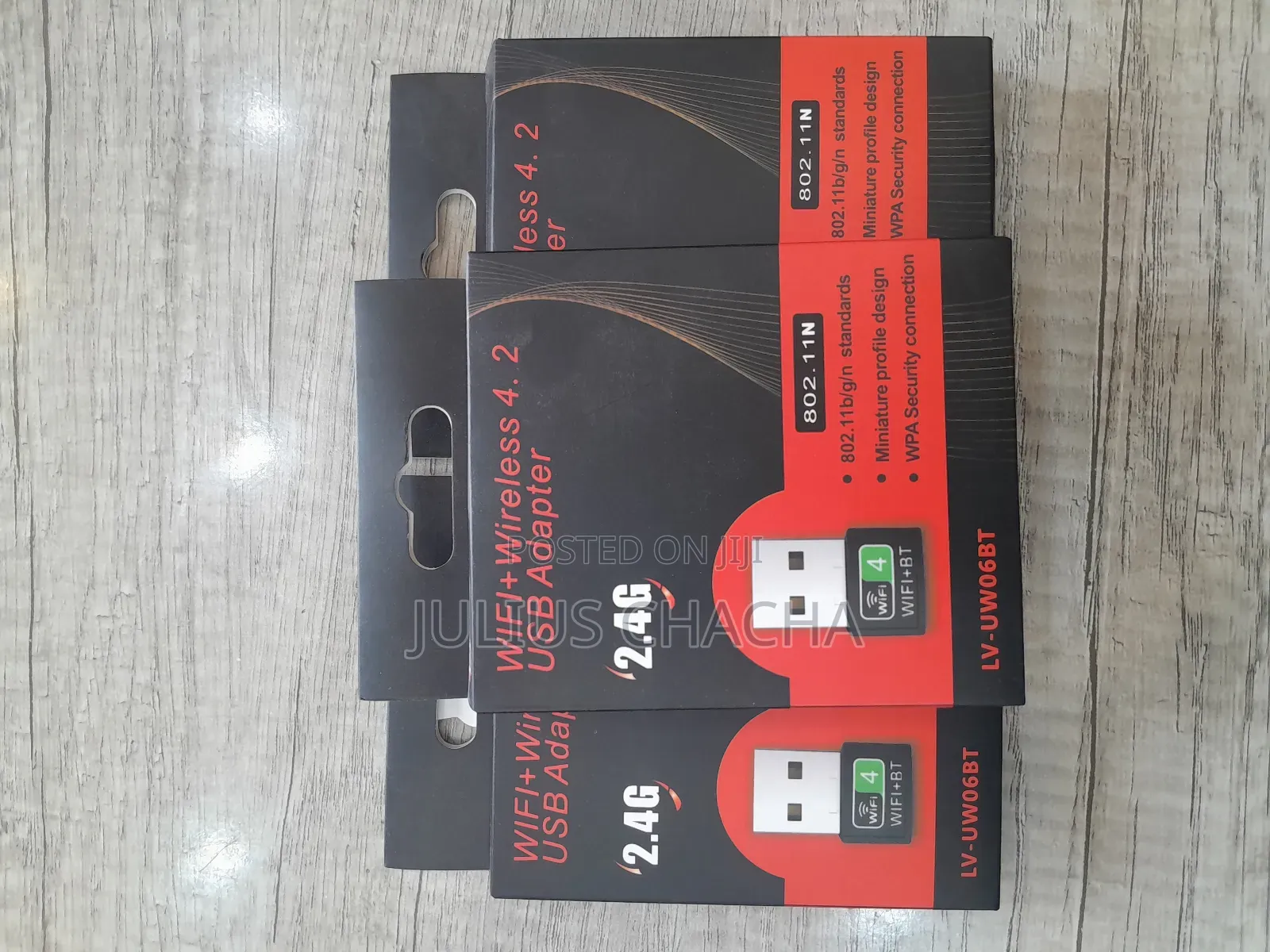 Wifi+Wireless 4.2 Usb Adapter