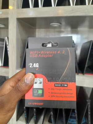 Wifi+Wireless 4.2 Usb Adapter