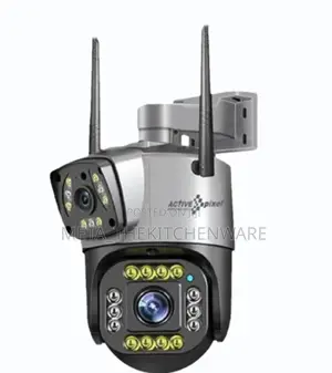 V380 Pro Dual-Lens Outdoor Security Camera