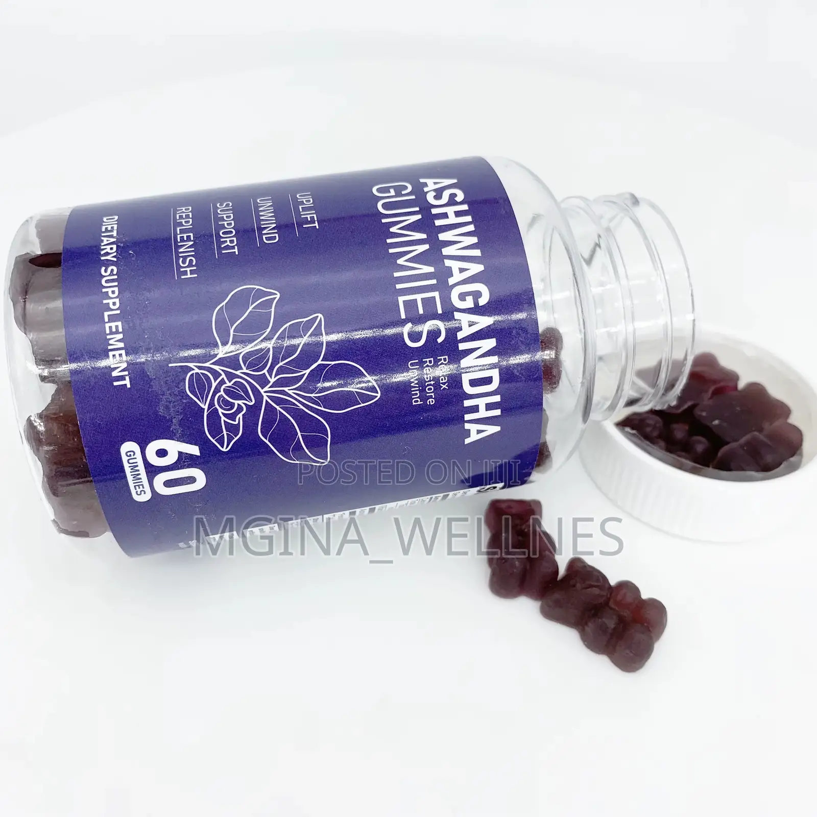 Ashwagandha Traditional Gummies for Managing Stress