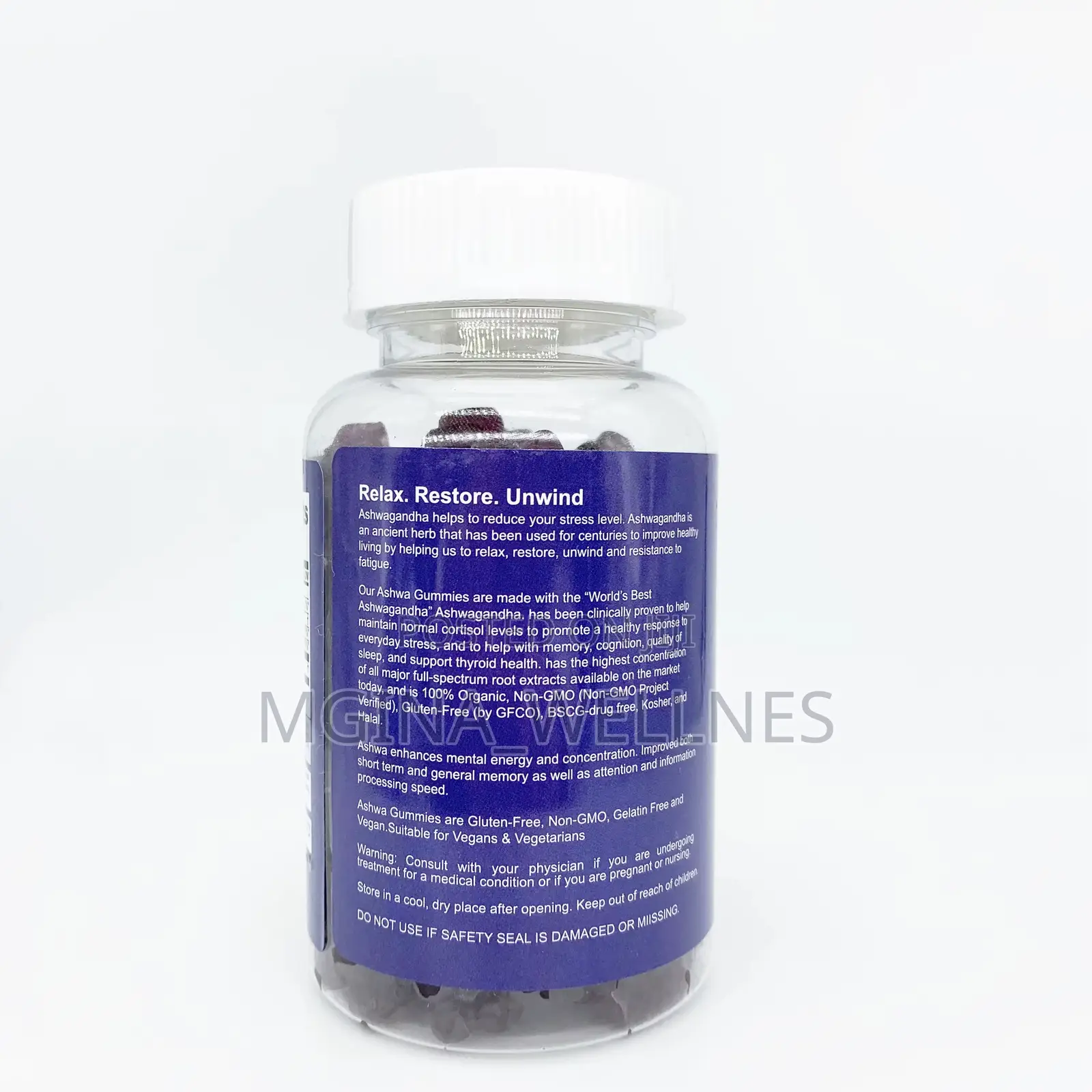 Ashwagandha Traditional Gummies for Managing Stress