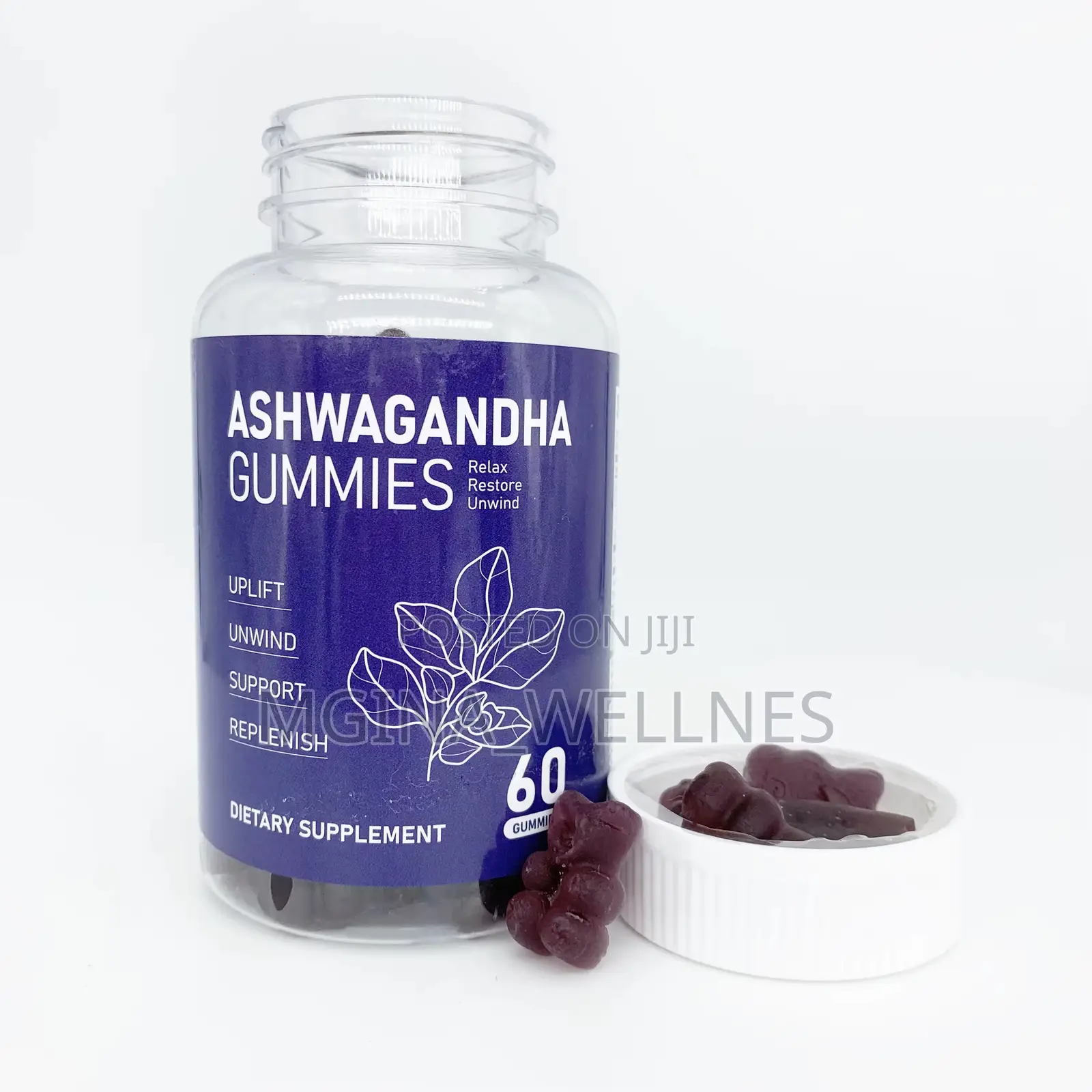 Ashwagandha Traditional Gummies for Managing Stress