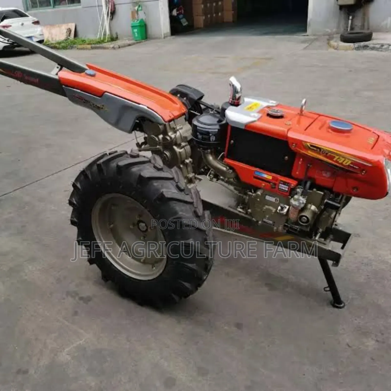 Powertiller (Hand Tractor)
