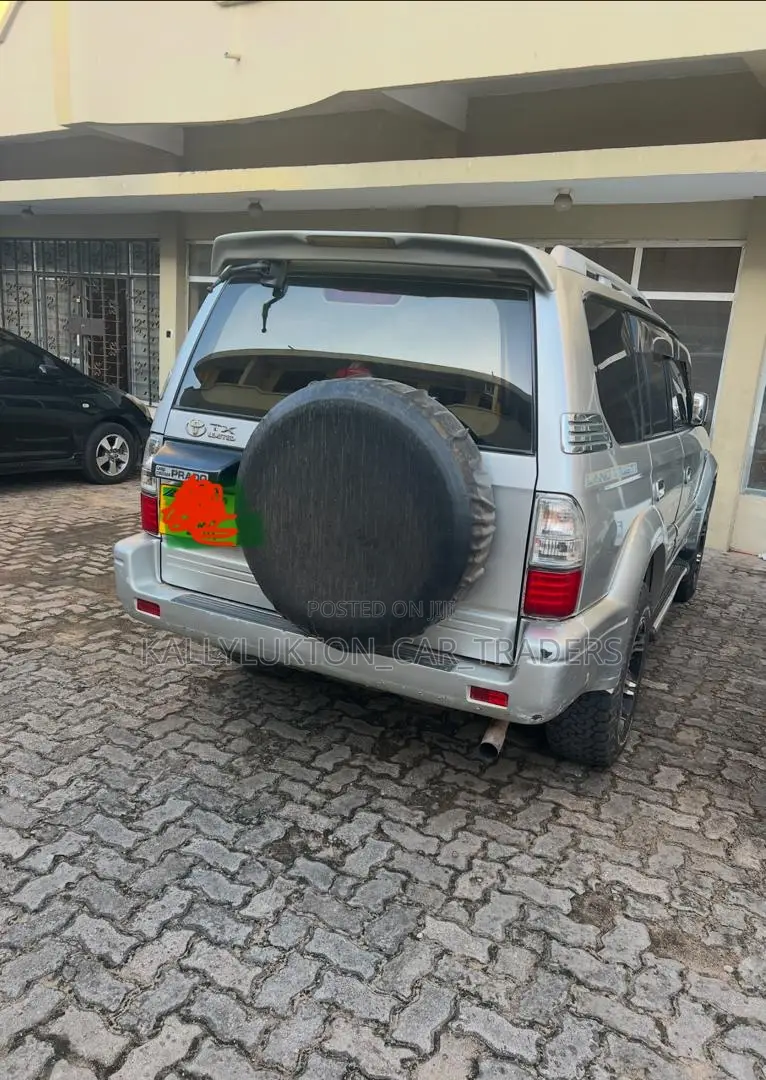 Toyota Land Cruiser Prado 2005 Silver