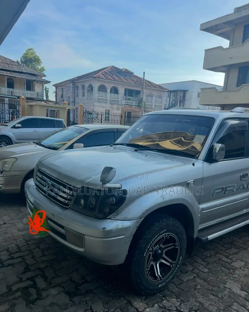 Toyota Land Cruiser Prado 2005 Silver