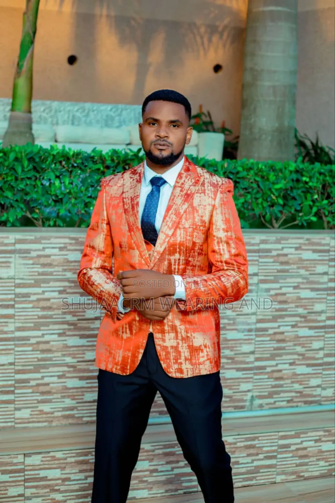 Clasta Mens Suit