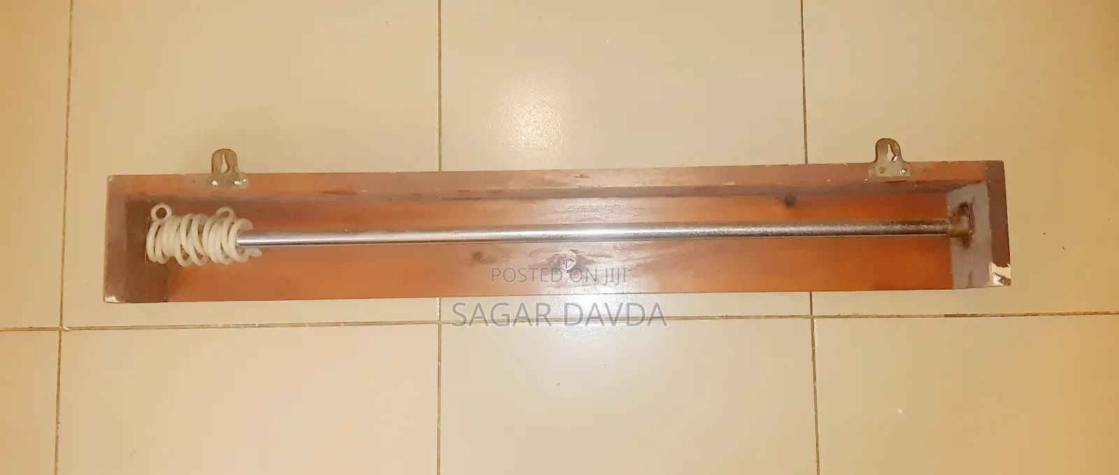 Wooden Curtain Holders - 6 PCS
