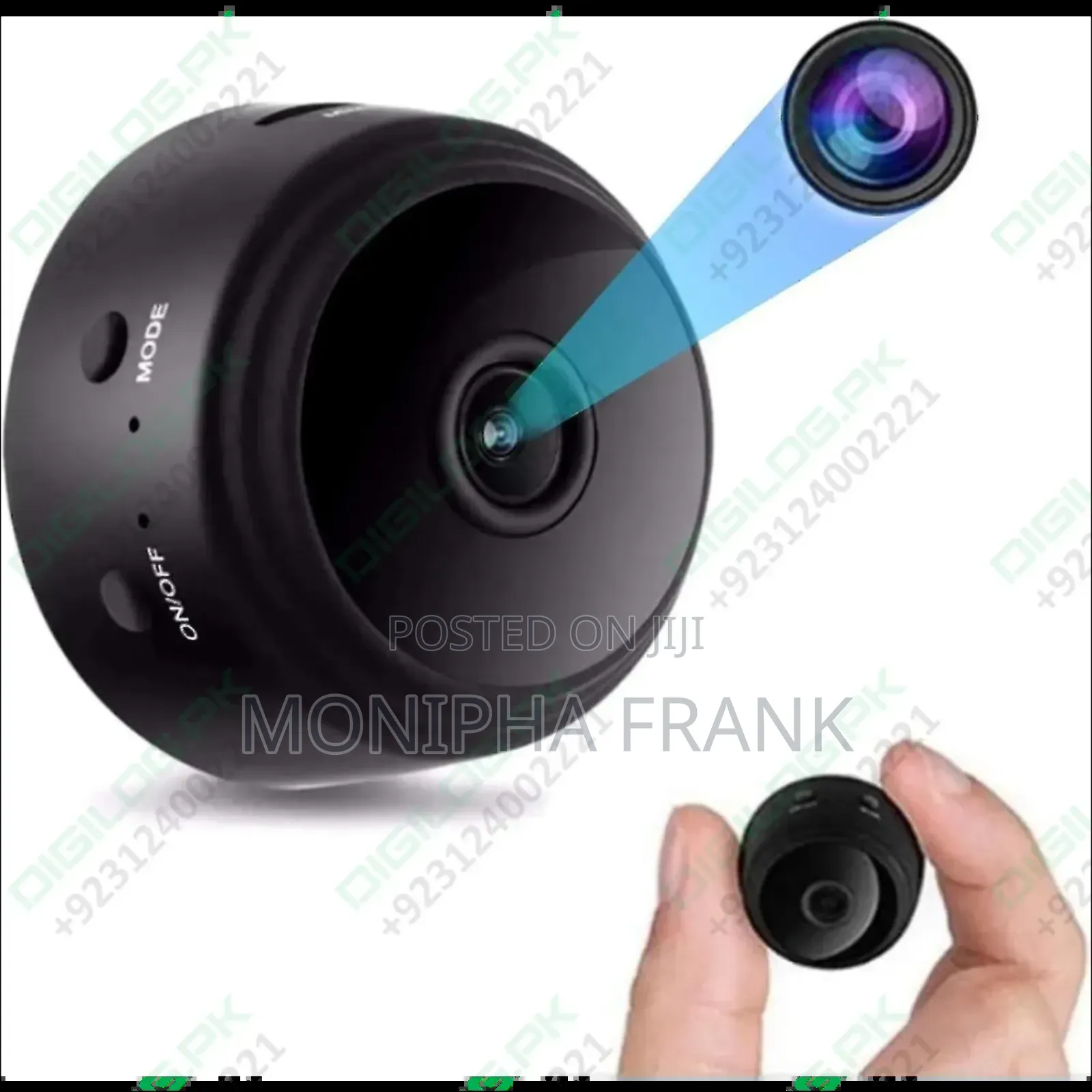 Camera A9 Unaunganisha Na Simu