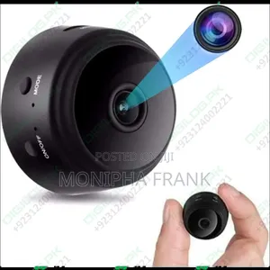 Camera A9 Unaunganisha Na Simu