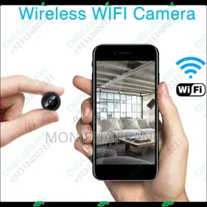 Camera A9 Unaunganisha Na Simu