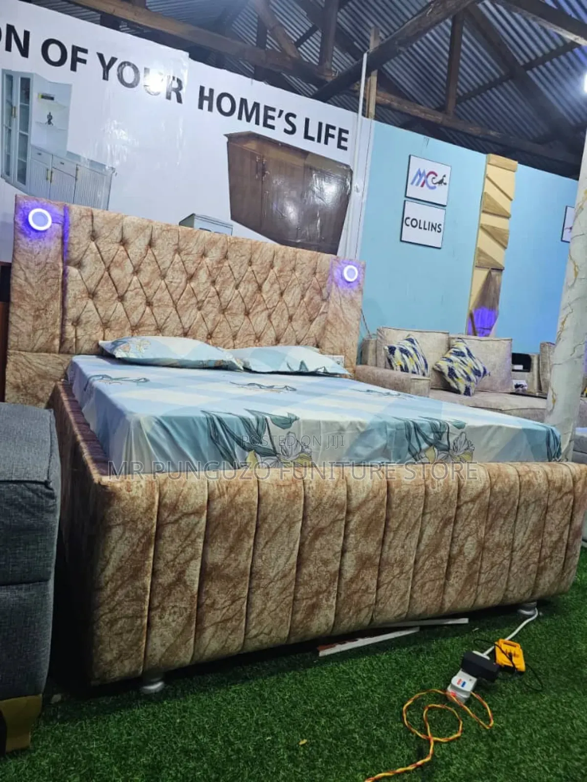Bed Sofa Full Light 