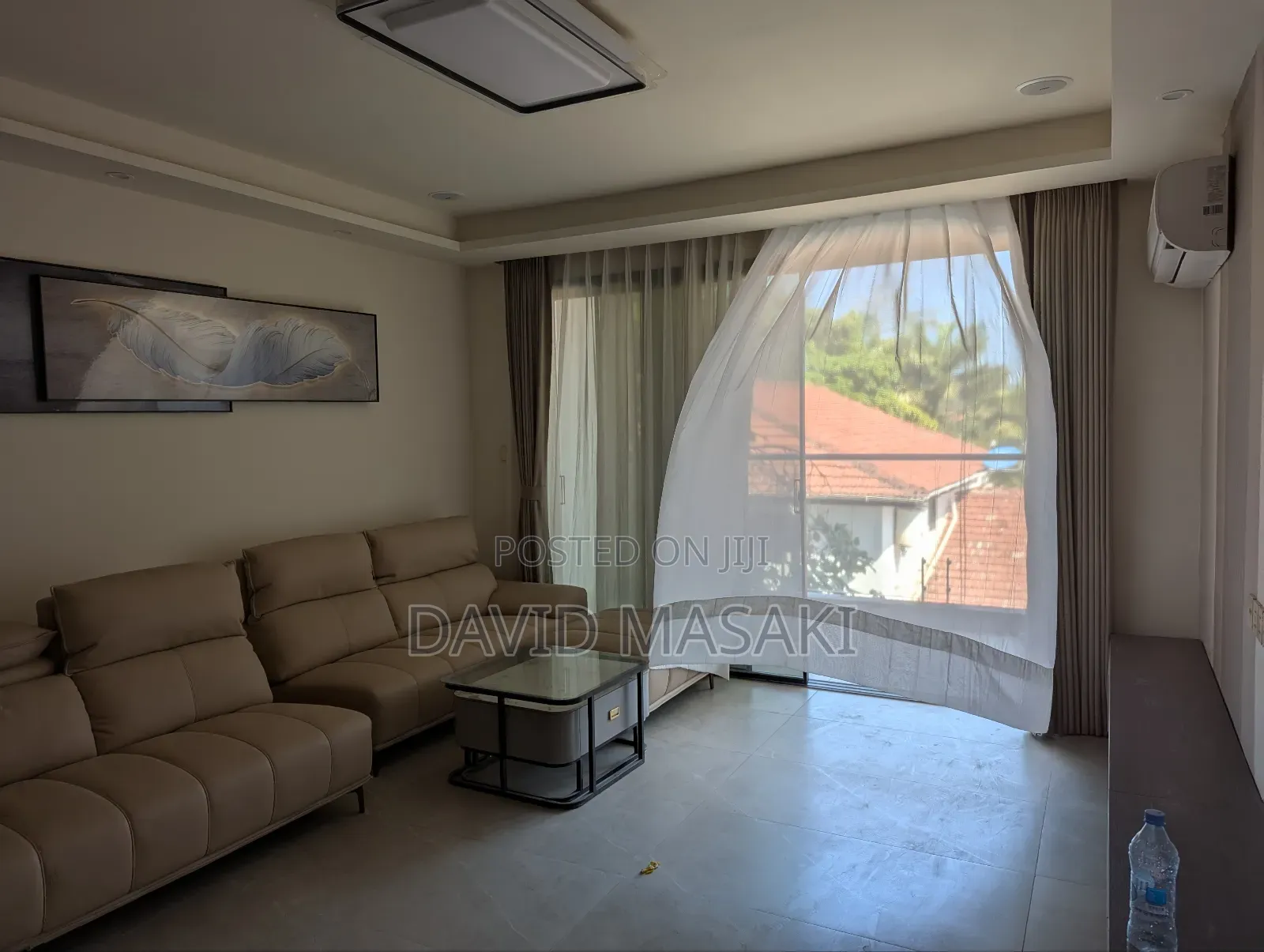 Furnished 4bdrm Penthouse in Masaki One for rent