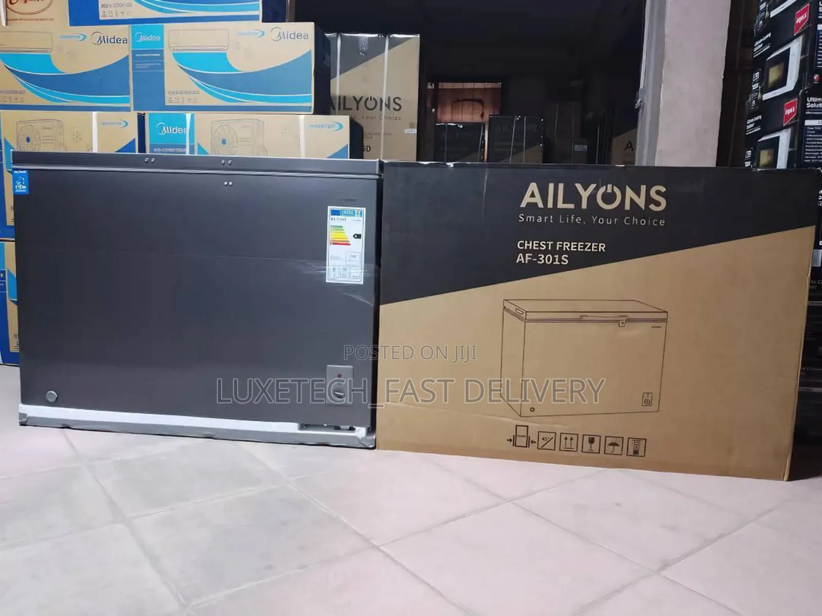 Ailyons Chest Freezer 300l