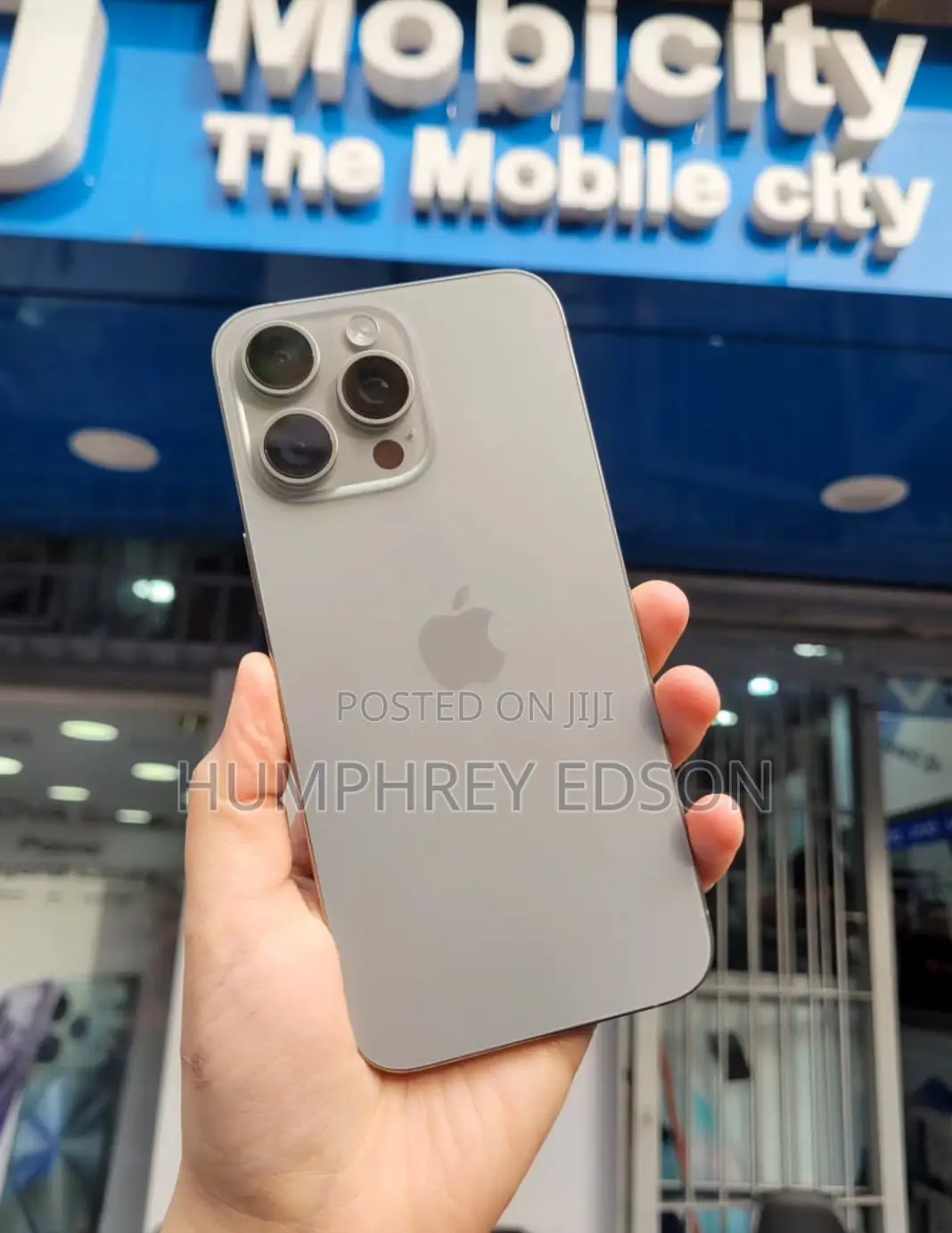 Apple iPhone 15 Pro Max 256 GB Silver
