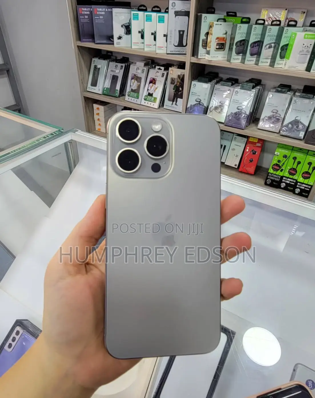 Apple iPhone 15 Pro Max 256 GB Silver
