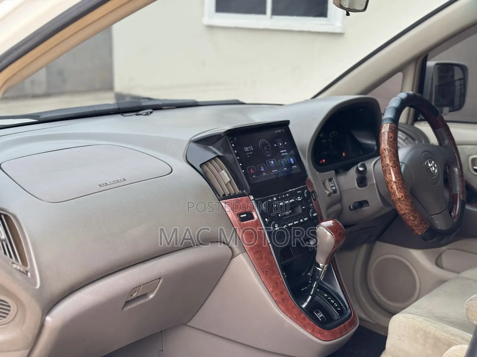 Toyota Harrier 2002 White