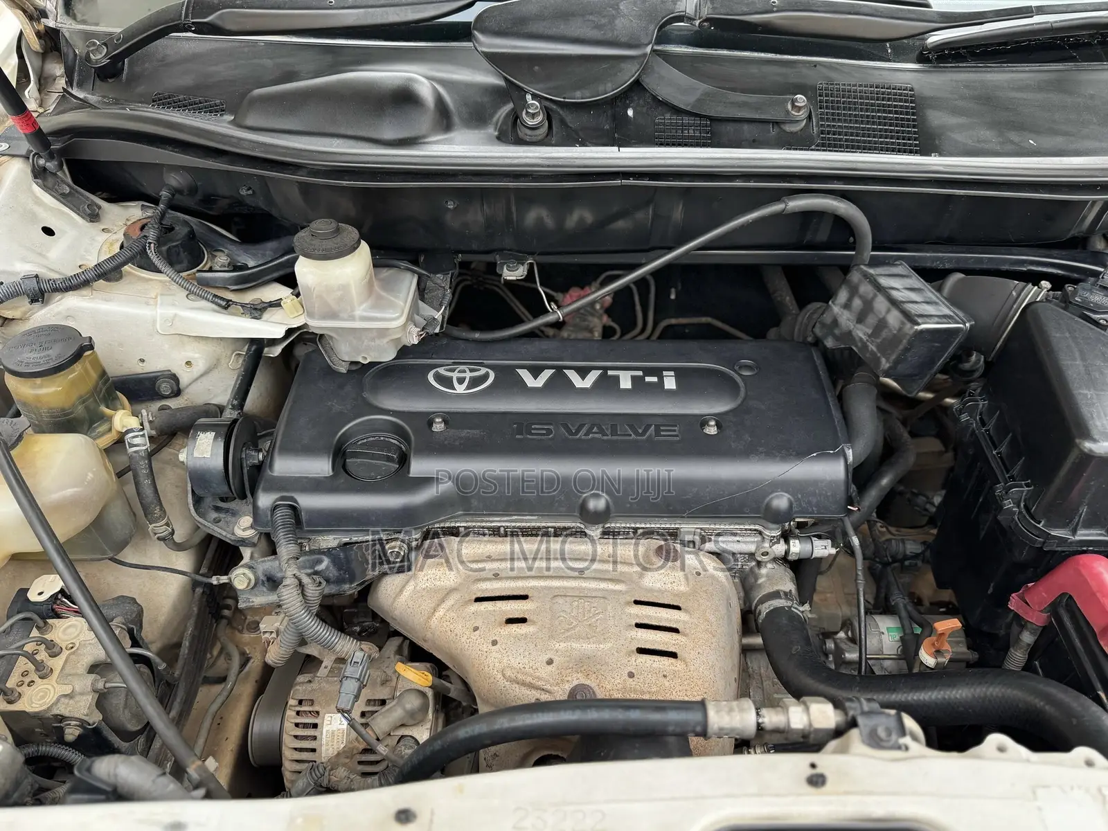 Toyota Harrier 2002 White
