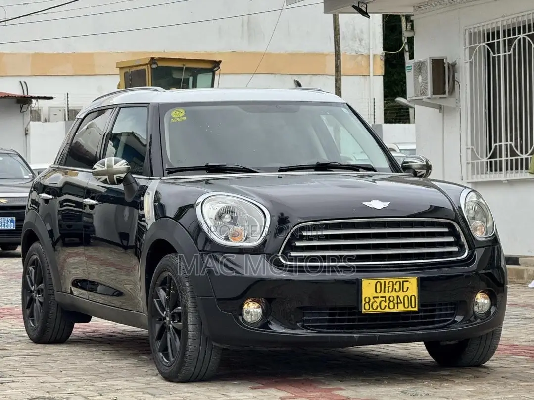 Mini Cooper 2012 Black