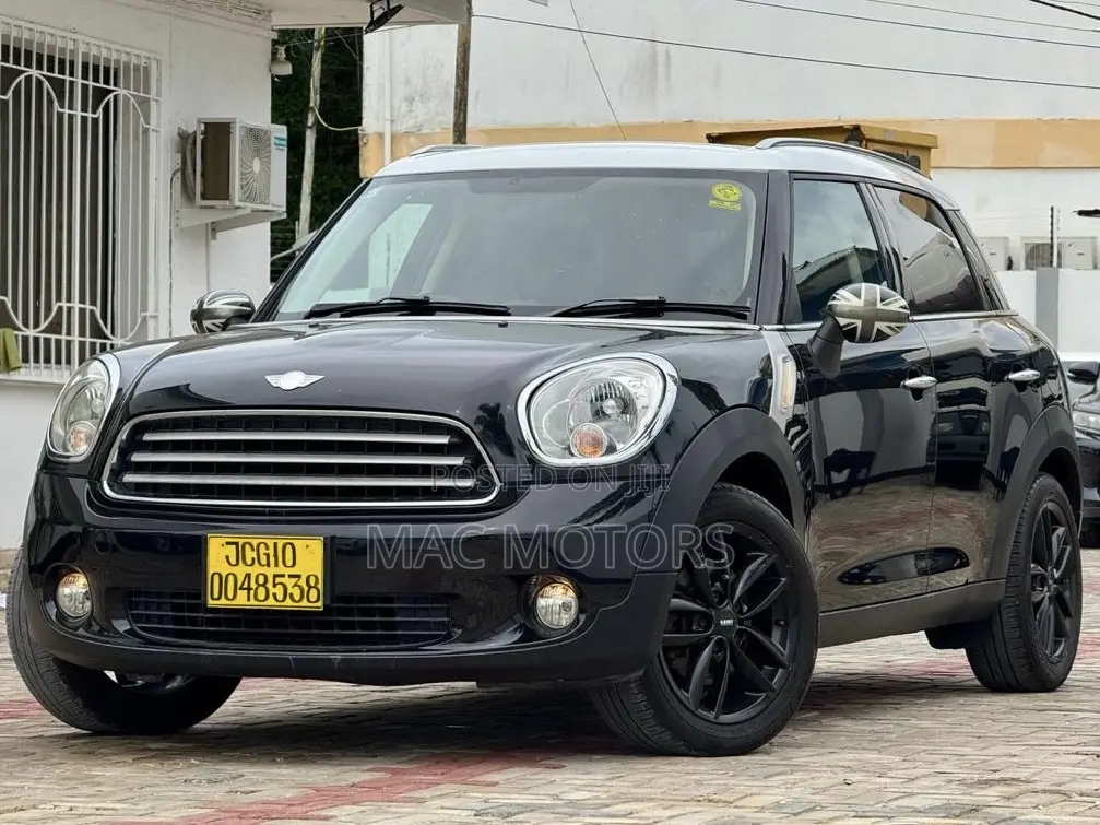Mini Cooper 2012 Black
