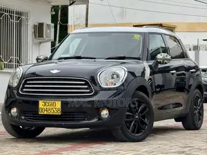 Mini Cooper 2012 Black