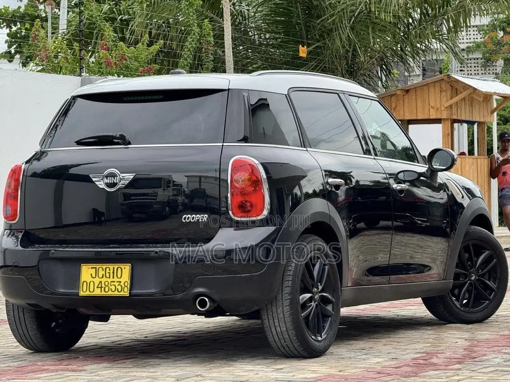 Mini Cooper 2012 Black