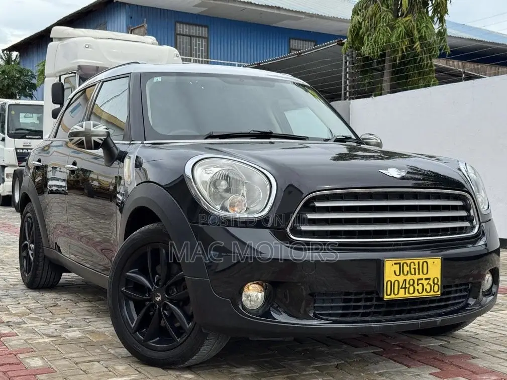 Mini Cooper 2012 Black