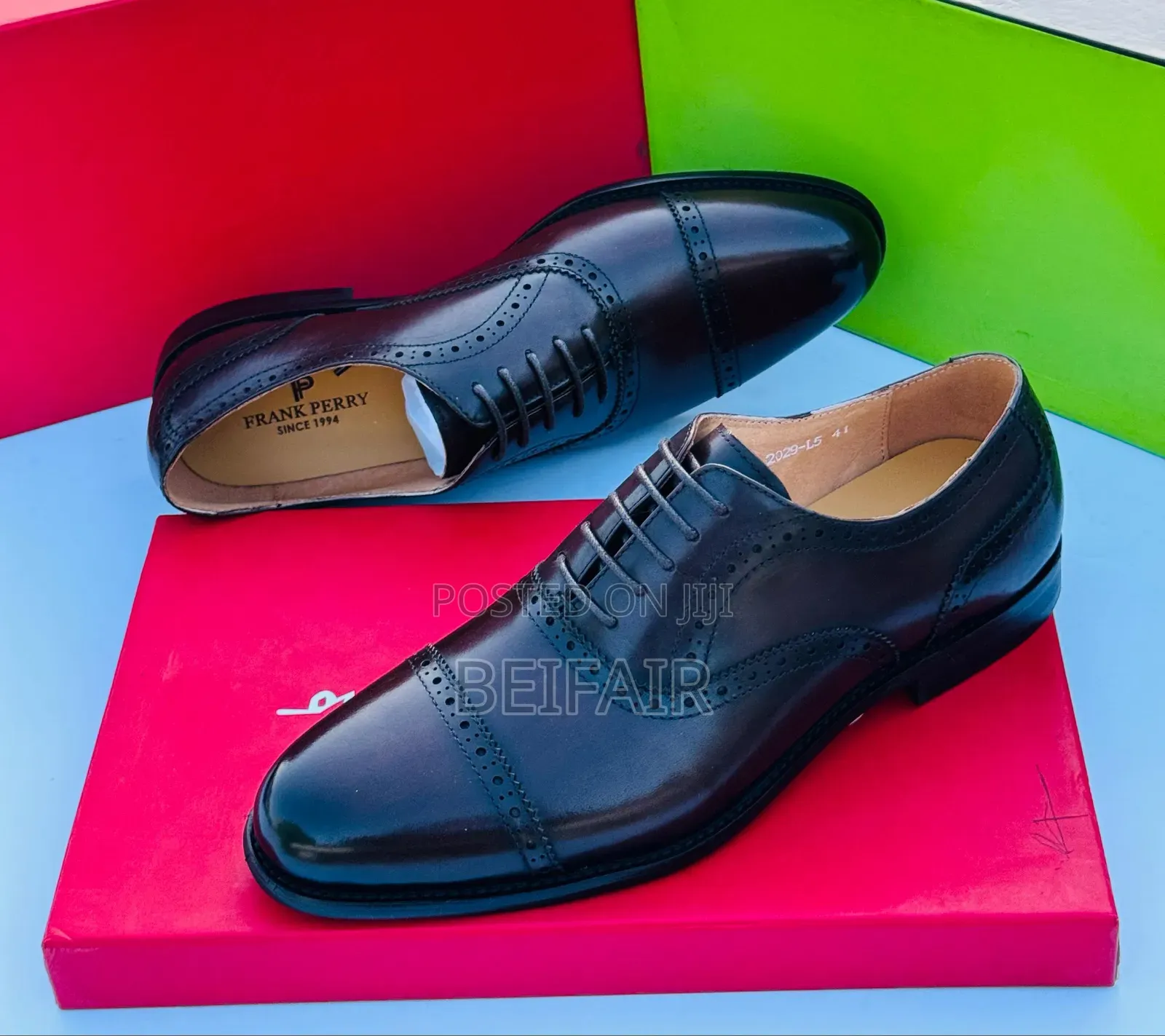 Frank Ferry Original Shoes