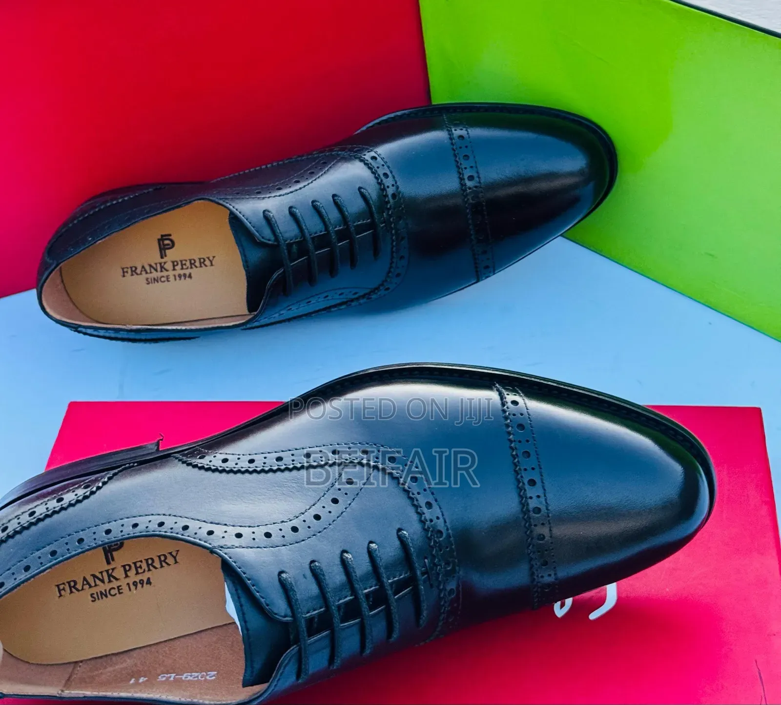 Frank Ferry Original Shoes