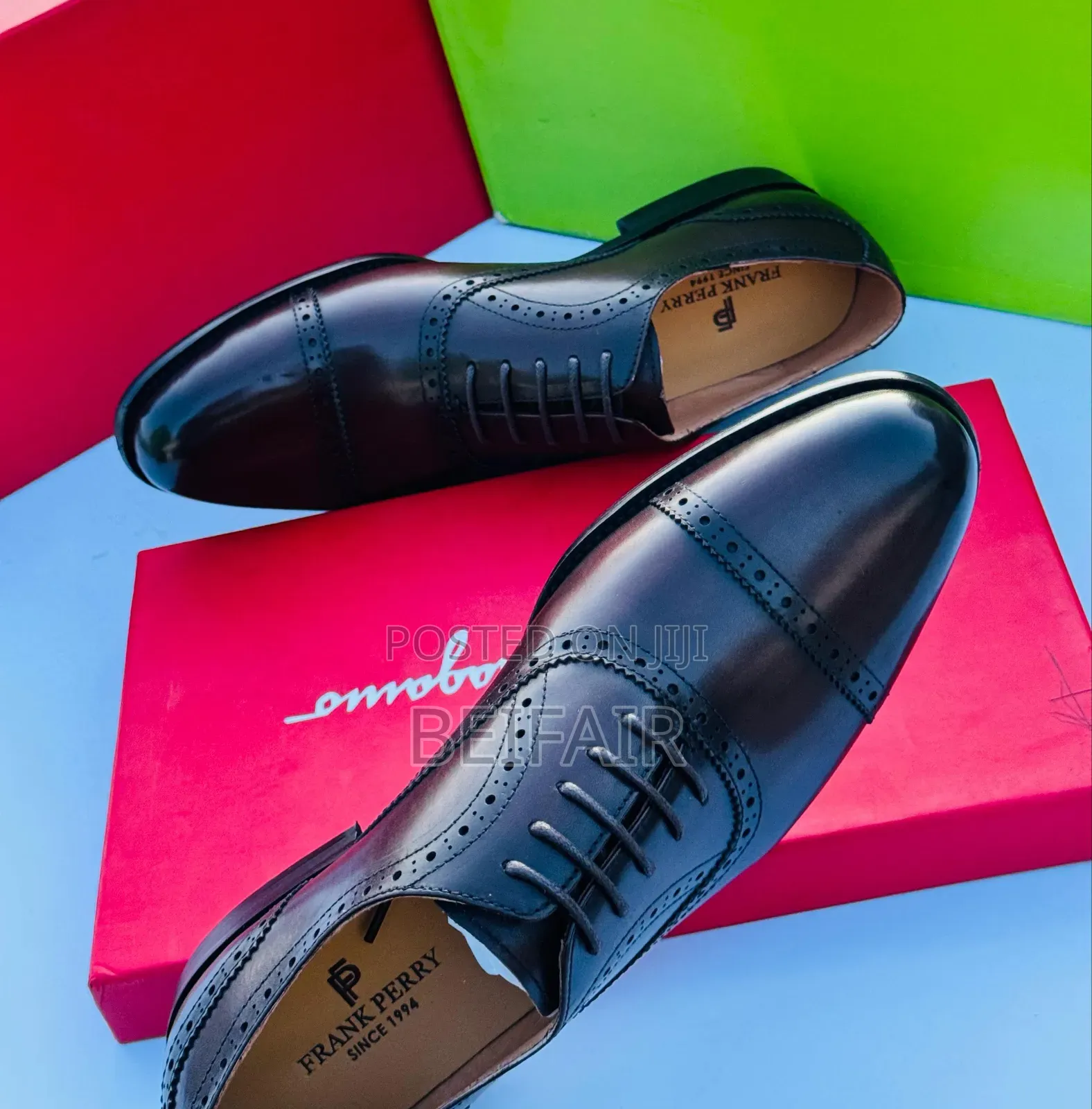 Frank Ferry Original Shoes