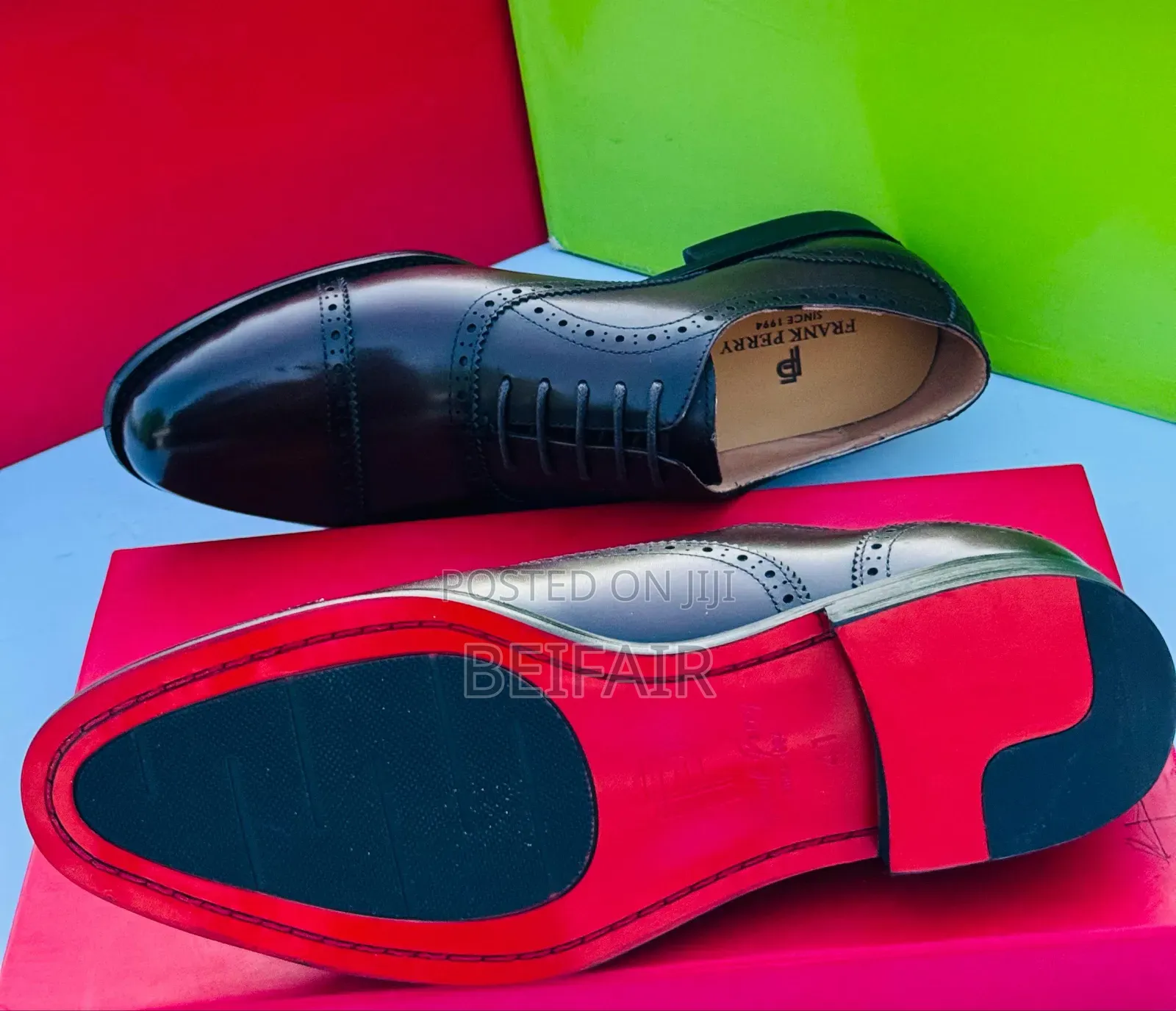 Frank Ferry Original Shoes