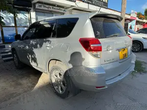 Toyota Vanguard 2011 Silver