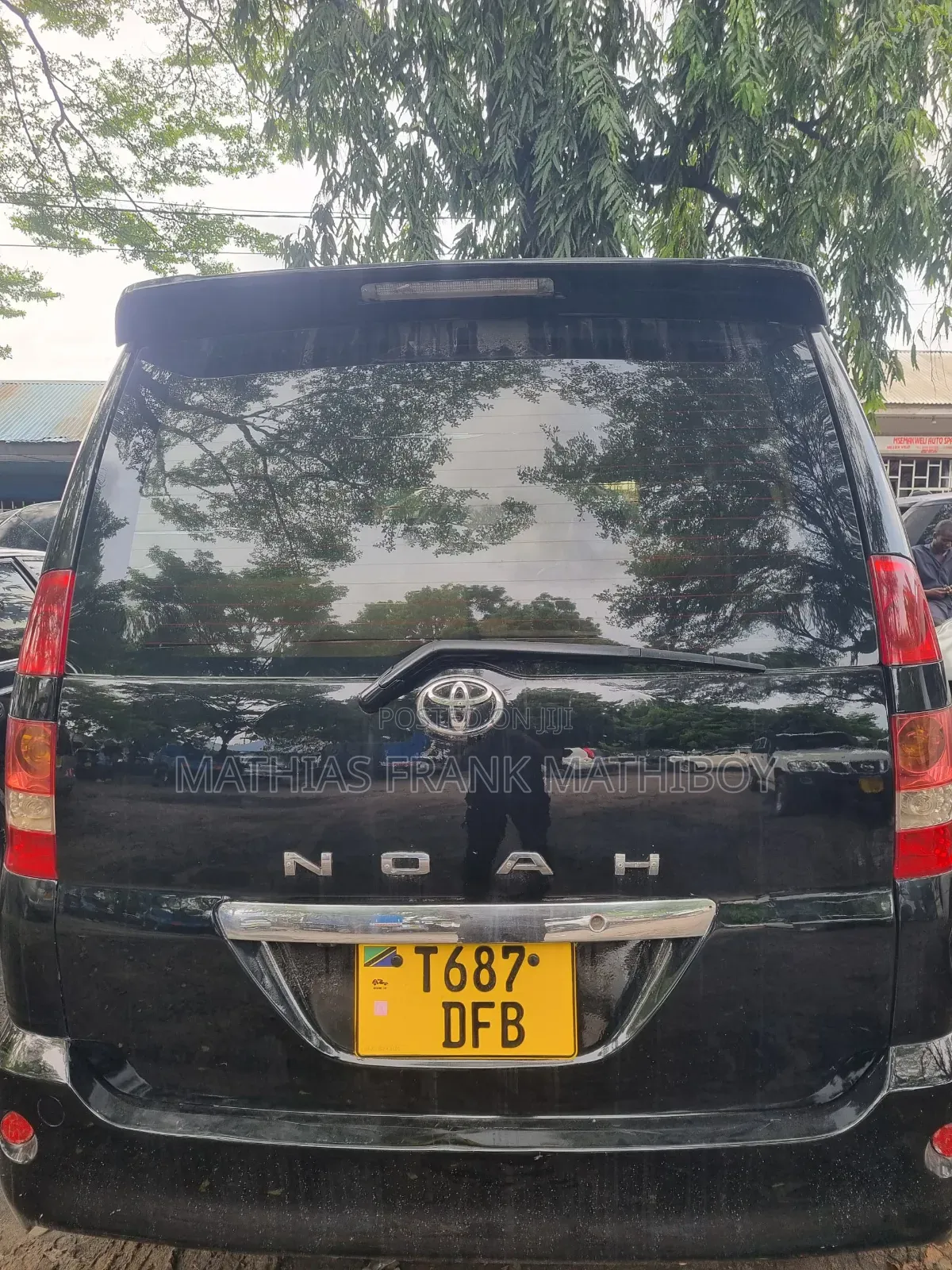 Toyota Noah 2007 Black