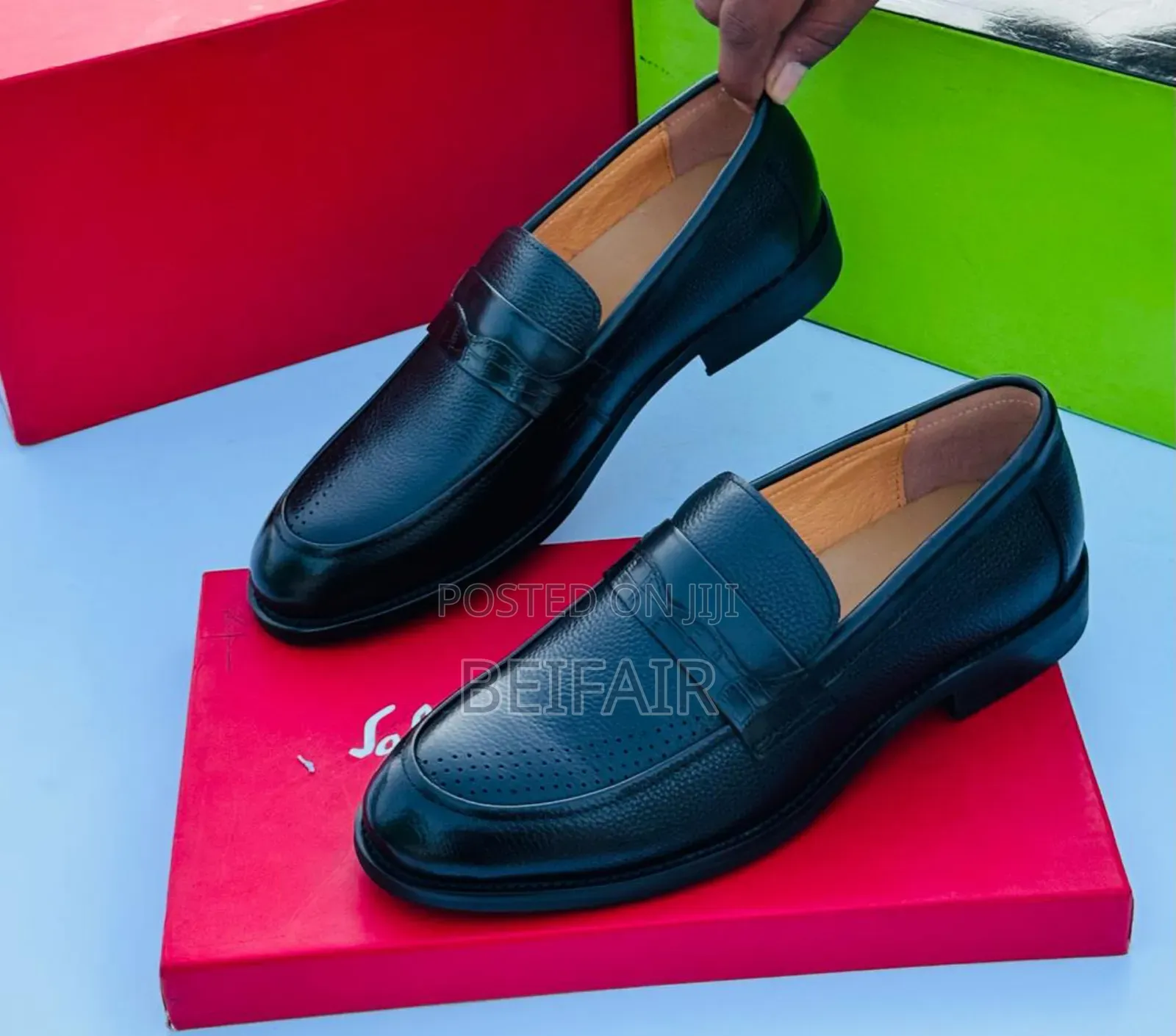 Moccasins Za Ngozi
