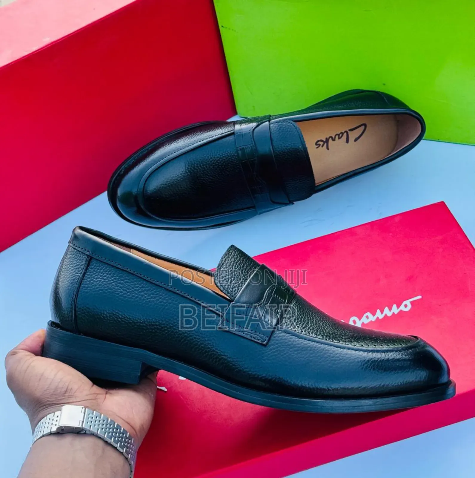 Moccasins Za Ngozi