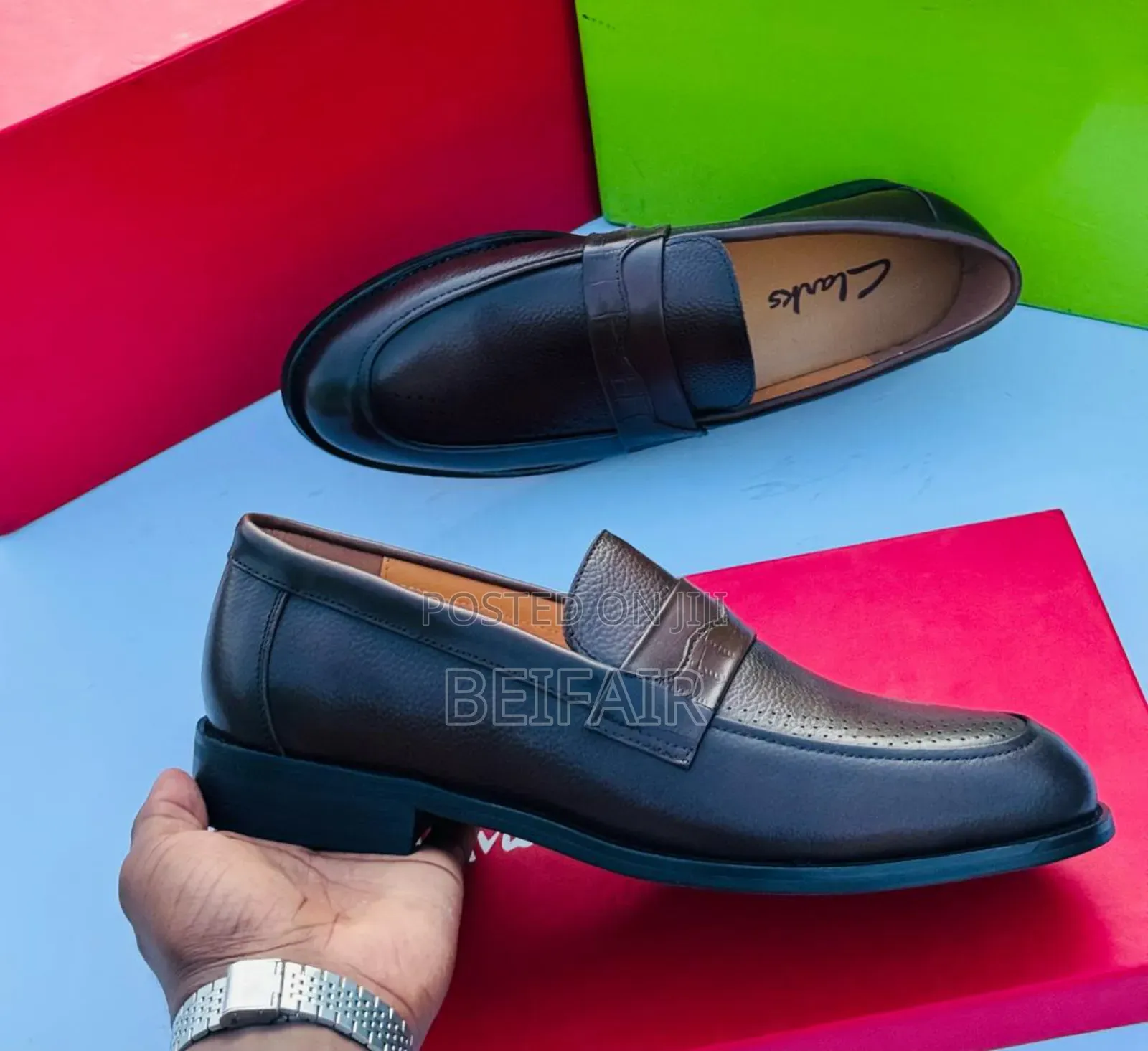 Moccasins Za Ngozi