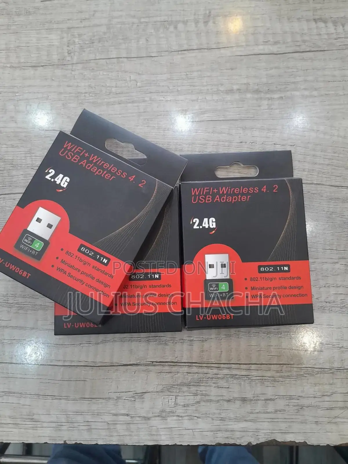 Wifi+Wireless 4.2 Usb Adapter