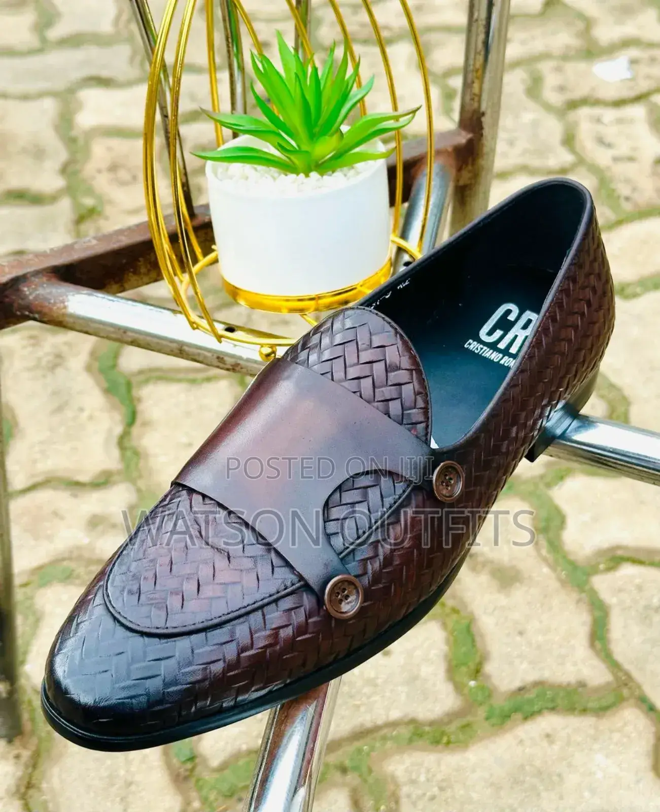 Cr7 Shoes Classic Za Vifungo