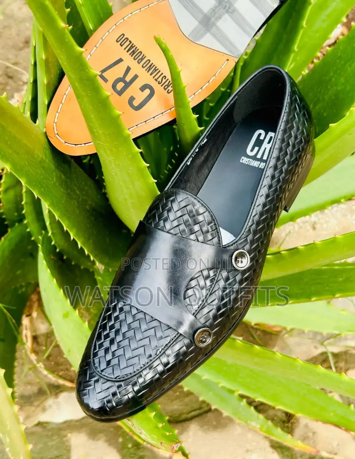 Cr7 Shoes Classic Za Vifungo