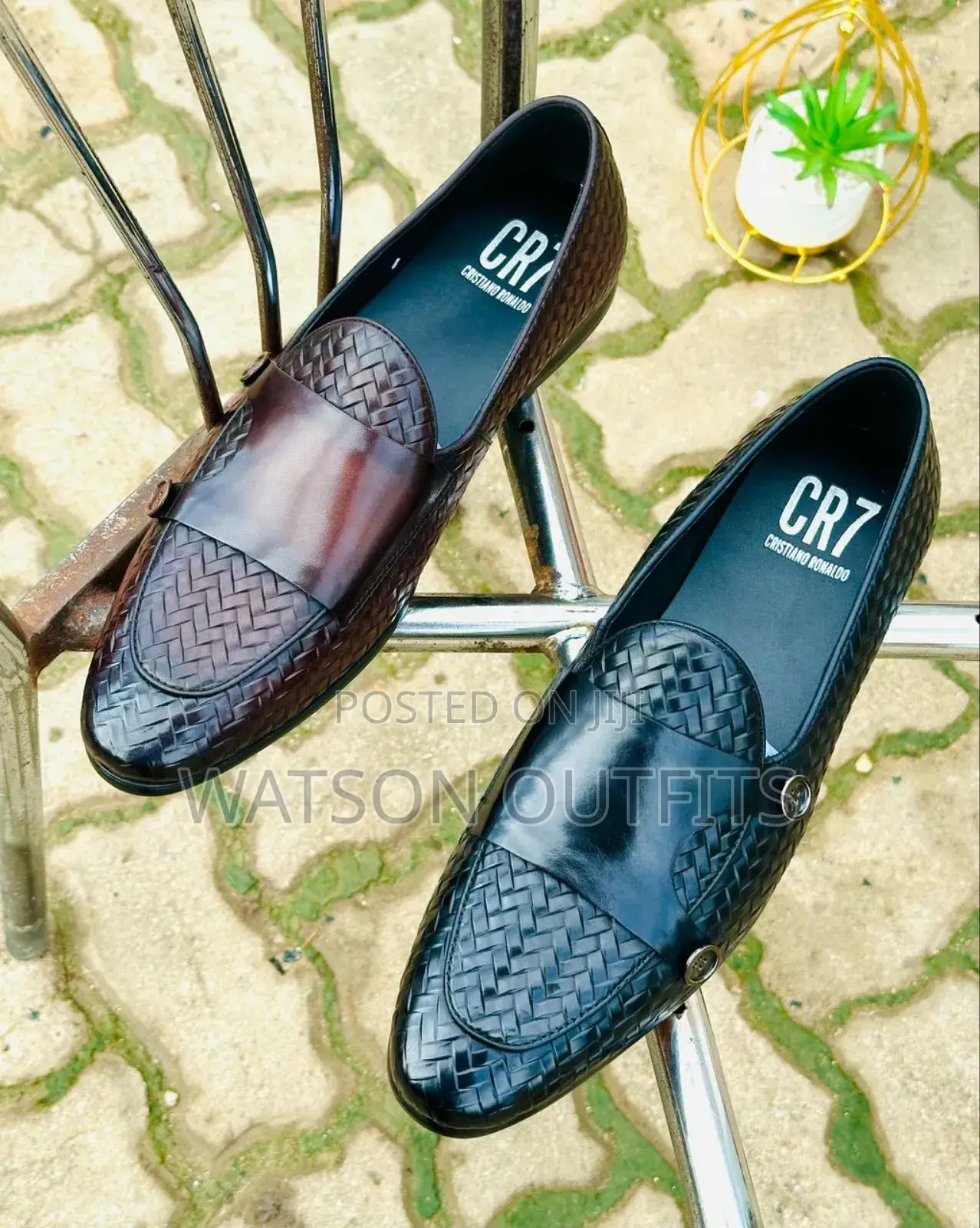 Cr7 Shoes Classic Za Vifungo