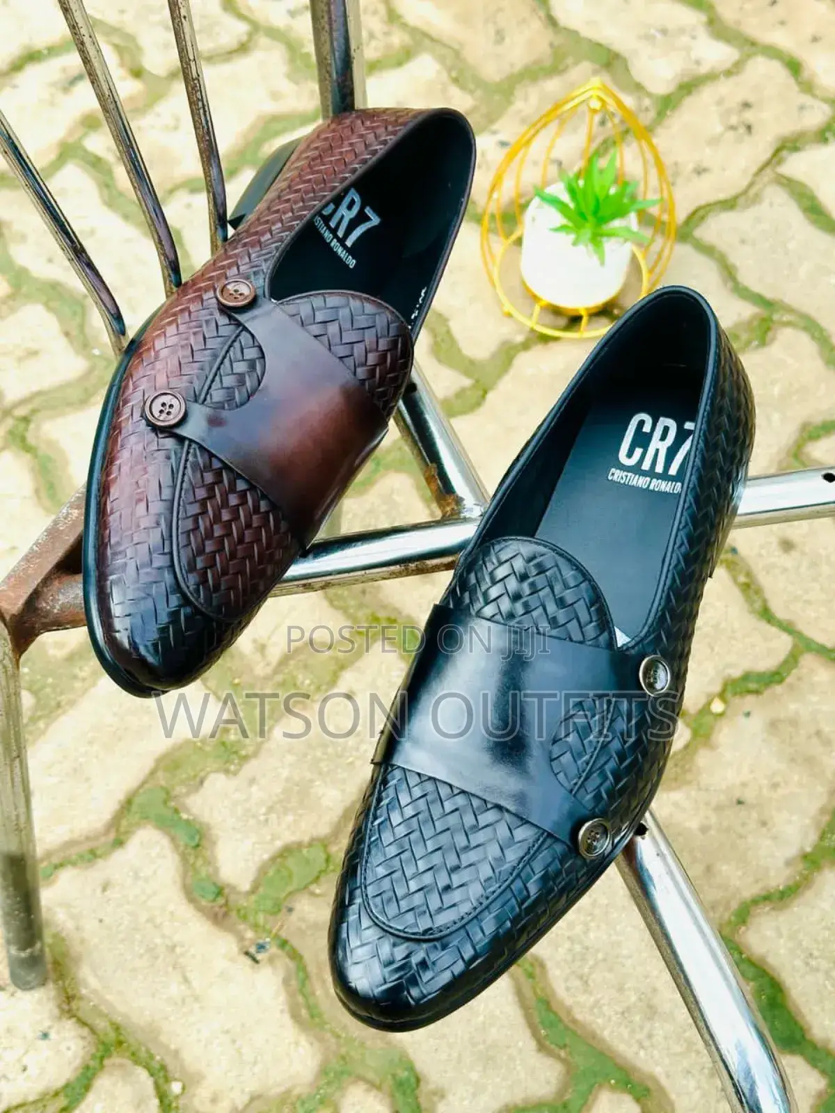 Cr7 Shoes Classic Za Vifungo