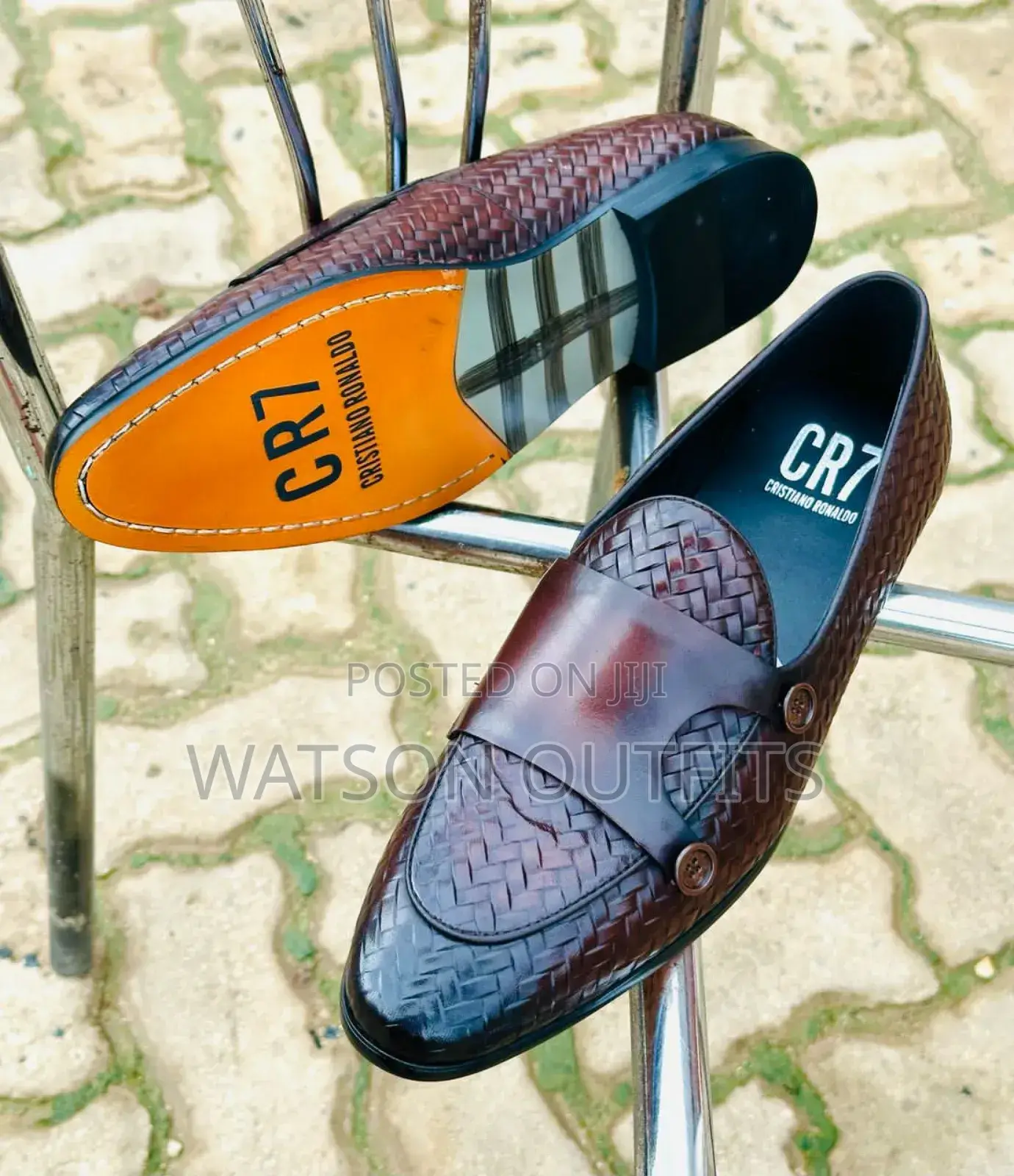 Cr7 Shoes Classic Za Vifungo