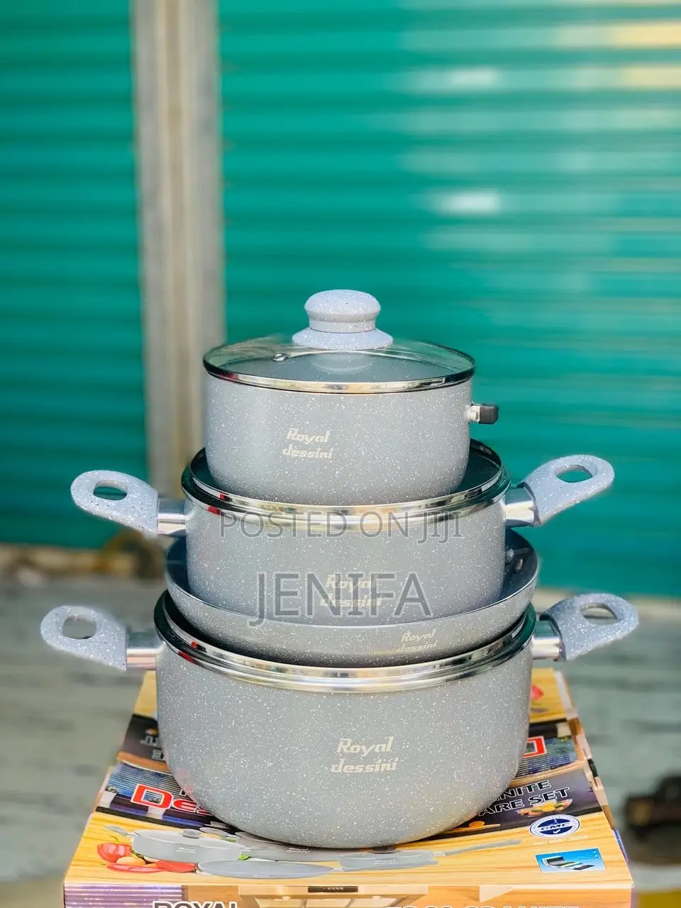 Cookware-Pans 3pcs +1frypan