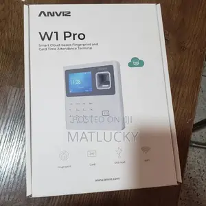 Anviz W1 Pro