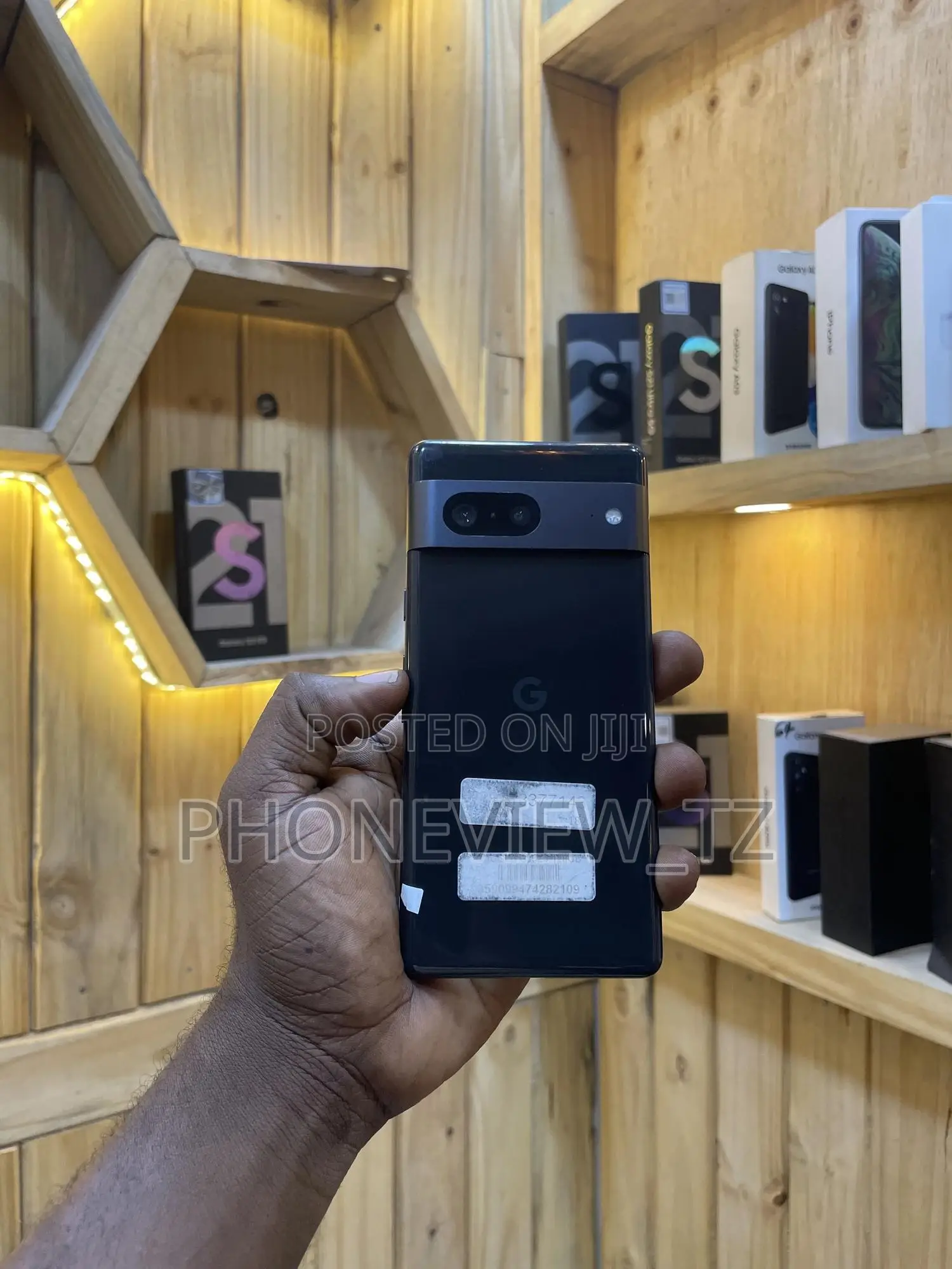 Google Pixel 7 128 GB Black