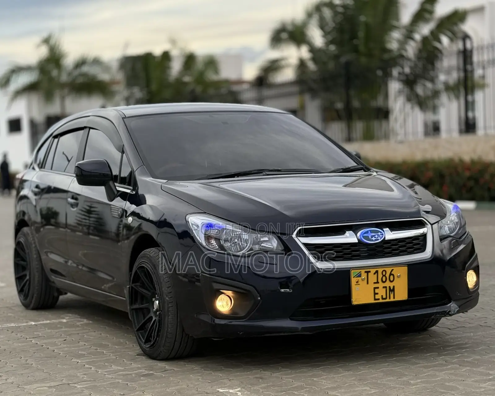 Subaru Impreza 2014 Black