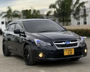 Subaru Impreza 2014 Black