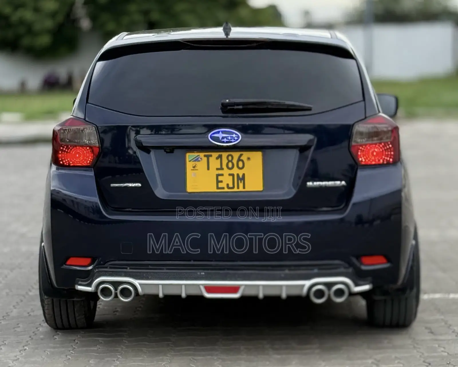 Subaru Impreza 2014 Black
