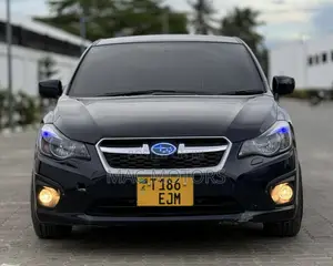 Subaru Impreza 2014 Black